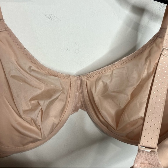 Wacoal back appeal full cup bra rose dust size 34DD - Picture 7 of 7